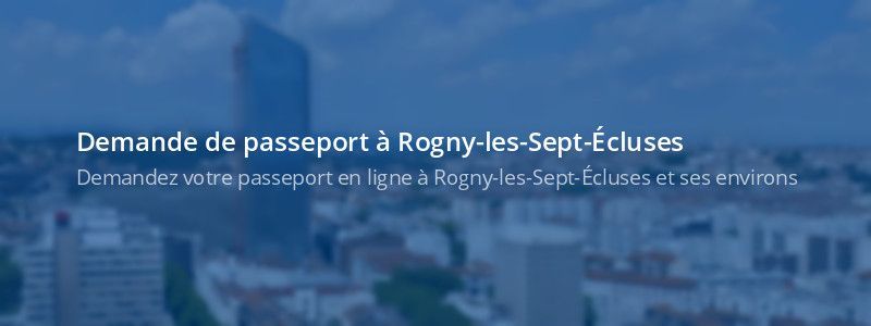 Service passeport Rogny-les-Sept-Écluses