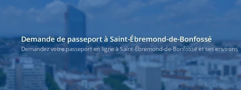 Service passeport Saint-Ébremond-de-Bonfossé