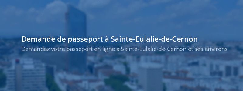 Service passeport Sainte-Eulalie-de-Cernon