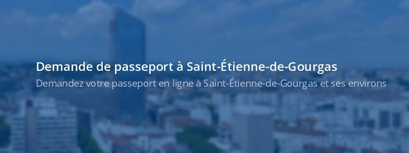 Service passeport Saint-Étienne-de-Gourgas