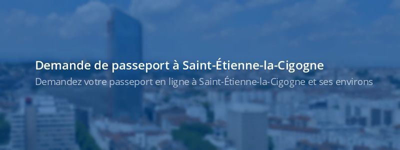 Service passeport Saint-Étienne-la-Cigogne