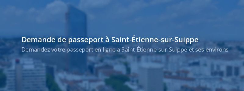 Service passeport Saint-Étienne-sur-Suippe