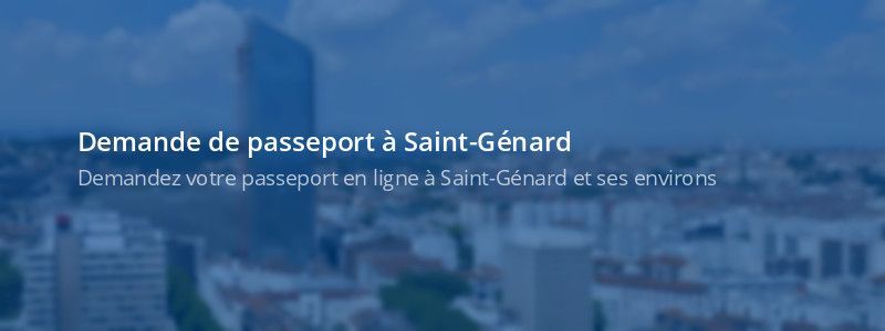 Service passeport Saint-Génard