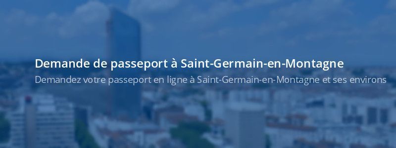 Service passeport Saint-Germain-en-Montagne
