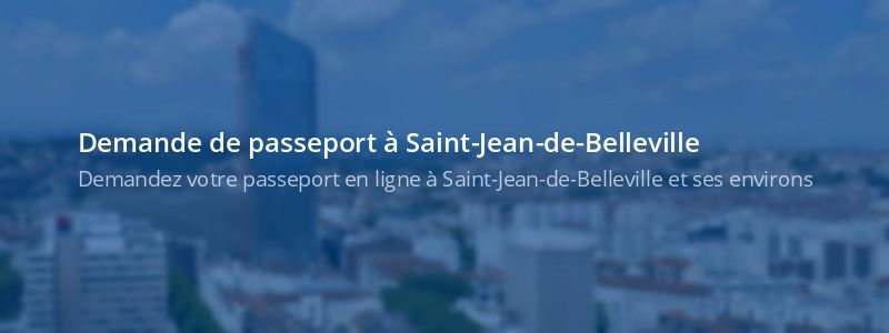 Service passeport Saint-Jean-de-Belleville