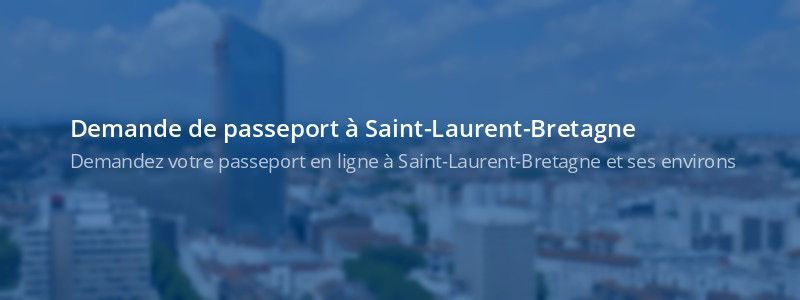 Service passeport Saint-Laurent-Bretagne