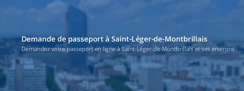 Service passeport Saint-Léger-de-Montbrillais