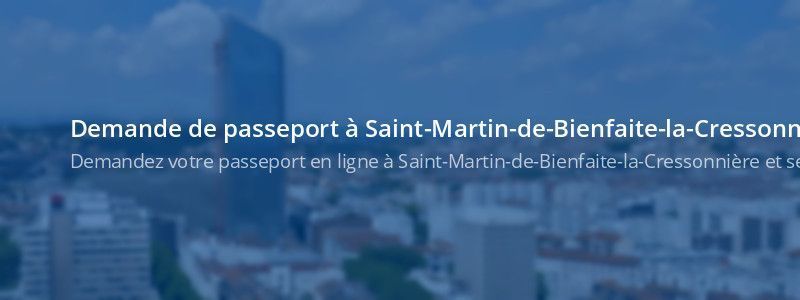 Service passeport Saint-Martin-de-Bienfaite-la-Cressonnière