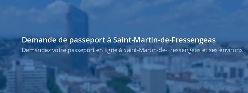 Service passeport Saint-Martin-de-Fressengeas