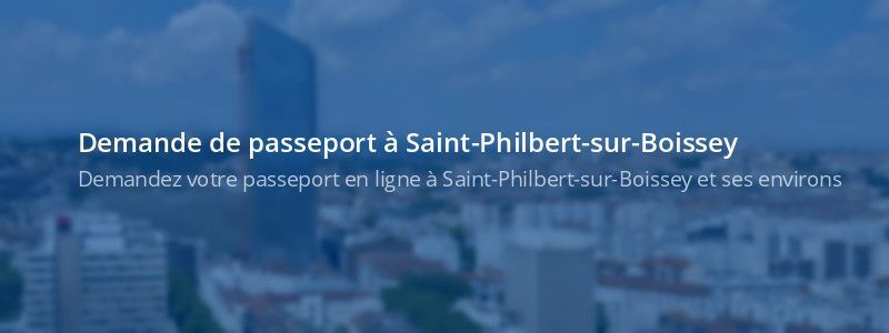 Service passeport Saint-Philbert-sur-Boissey