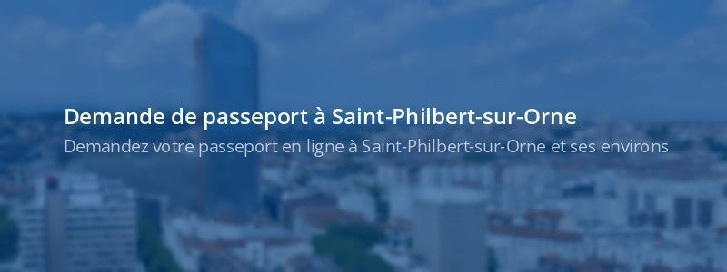 Service passeport Saint-Philbert-sur-Orne