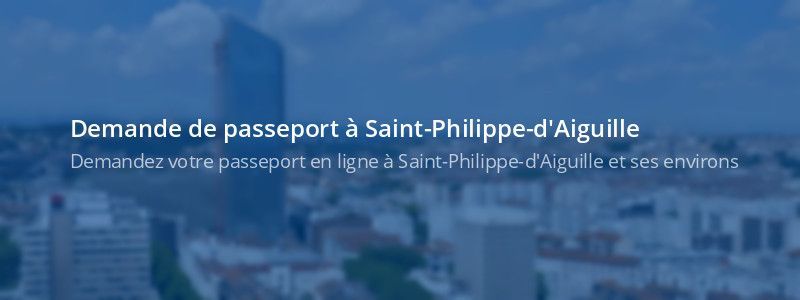 Service passeport Saint-Philippe-d'Aiguille