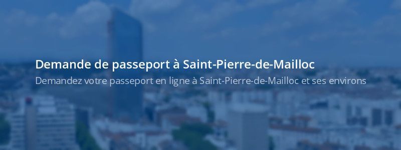 Service passeport Saint-Pierre-de-Mailloc