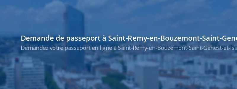 Service passeport Saint-Remy-en-Bouzemont-Saint-Genest-et-Isson