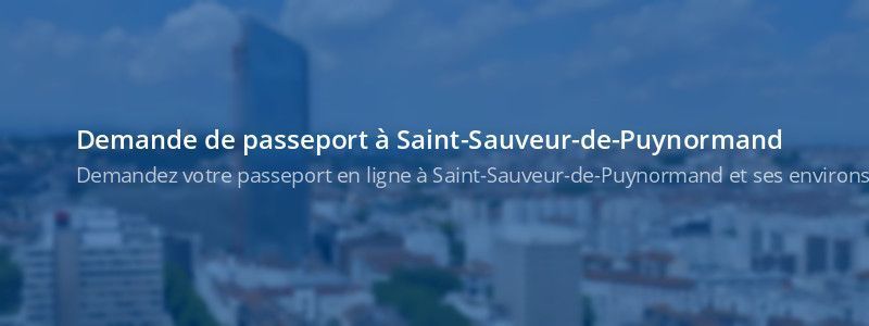Service passeport Saint-Sauveur-de-Puynormand