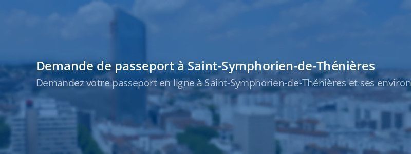 Service passeport Saint-Symphorien-de-Thénières