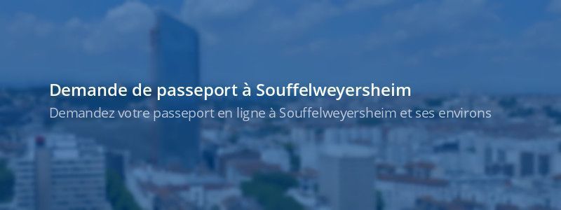 Service passeport Souffelweyersheim