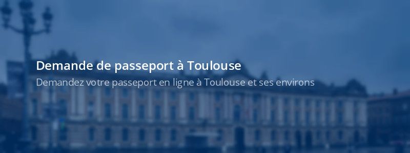 Service passeport Toulouse