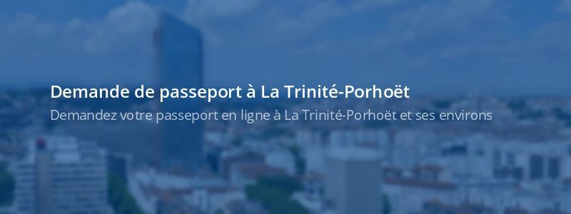 Service passeport La Trinité-Porhoët