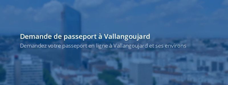 Service passeport Vallangoujard