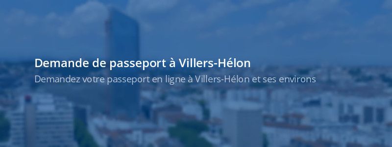 Service passeport Villers-Hélon